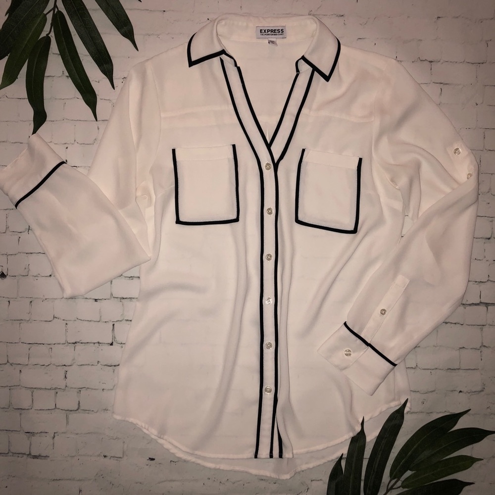 Express Portofino Shirt - Size XS